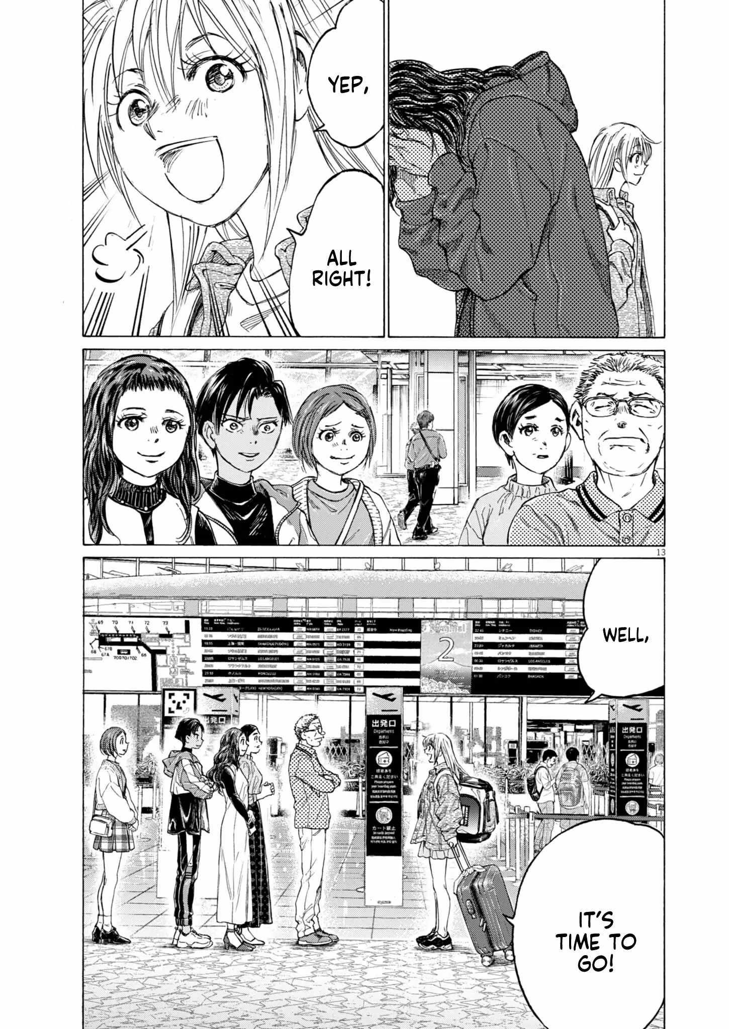 Ao Ashi Chapter 408 - Page 13