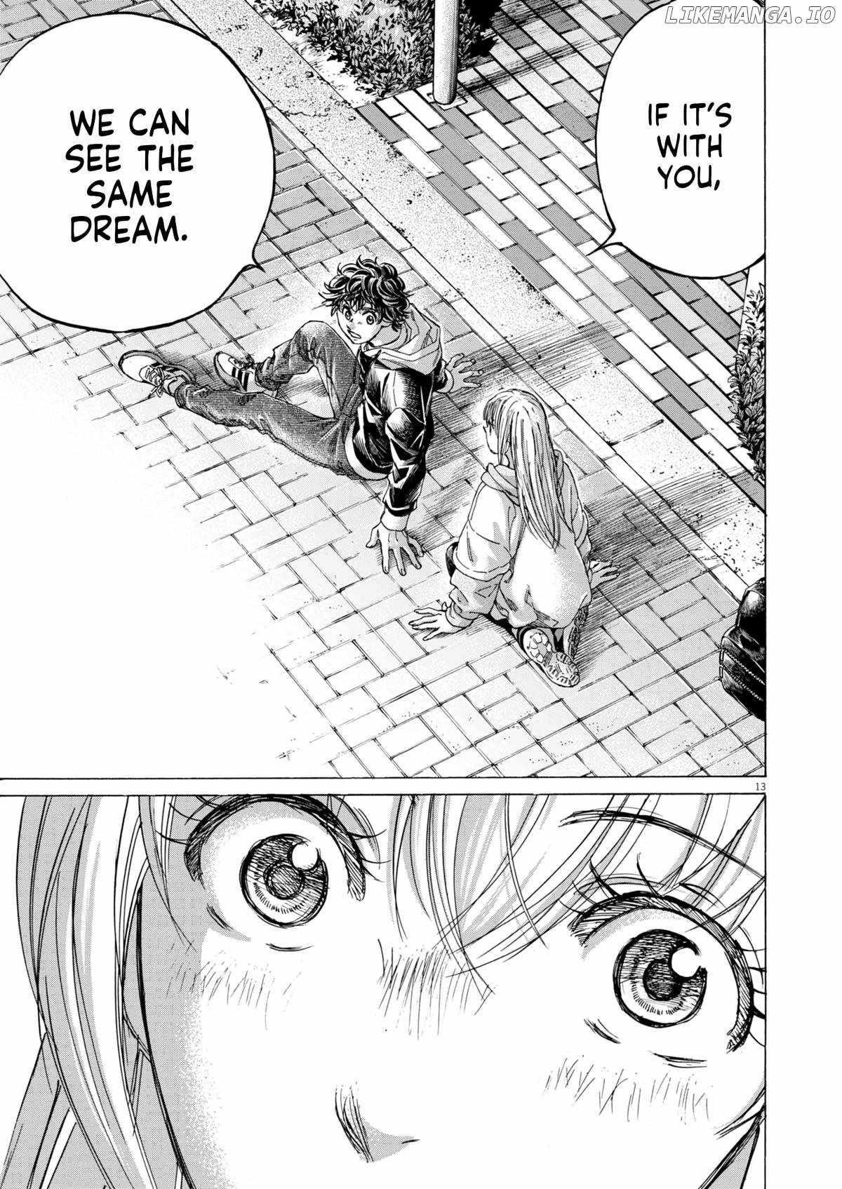 Ao Ashi Chapter 409 - Page 14