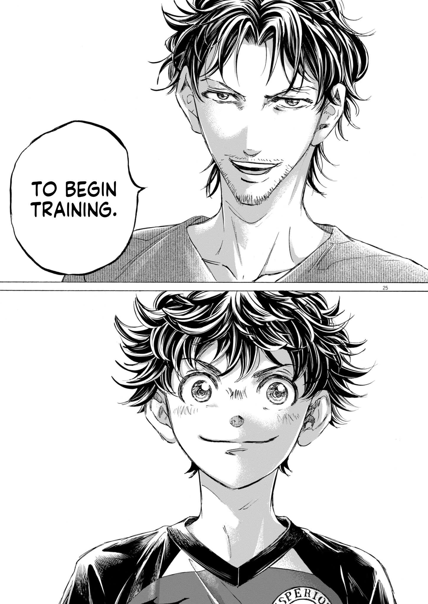 Ao Ashi Chapter 410 - Page 28