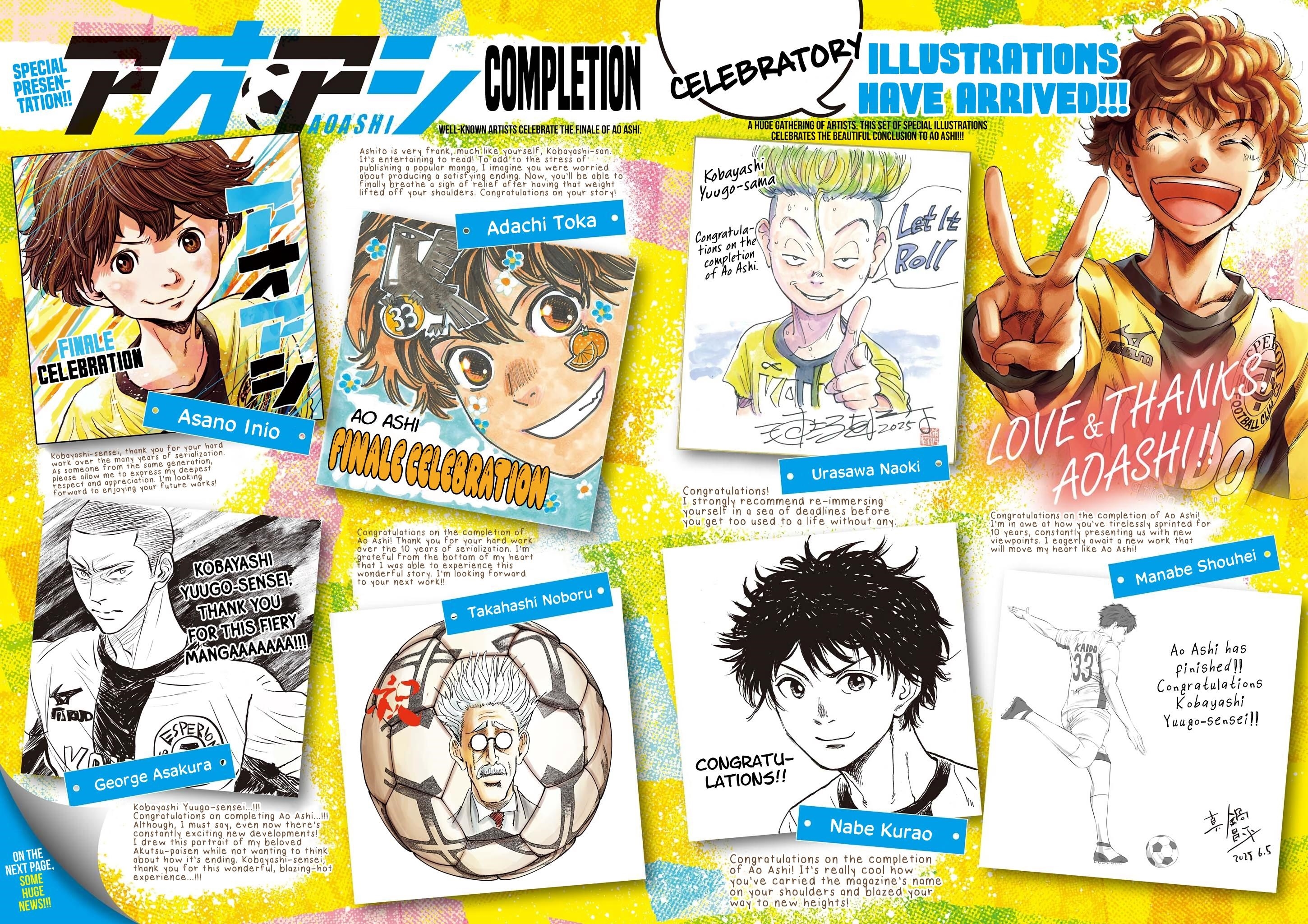 Ao Ashi Chapter 410 - Page 4