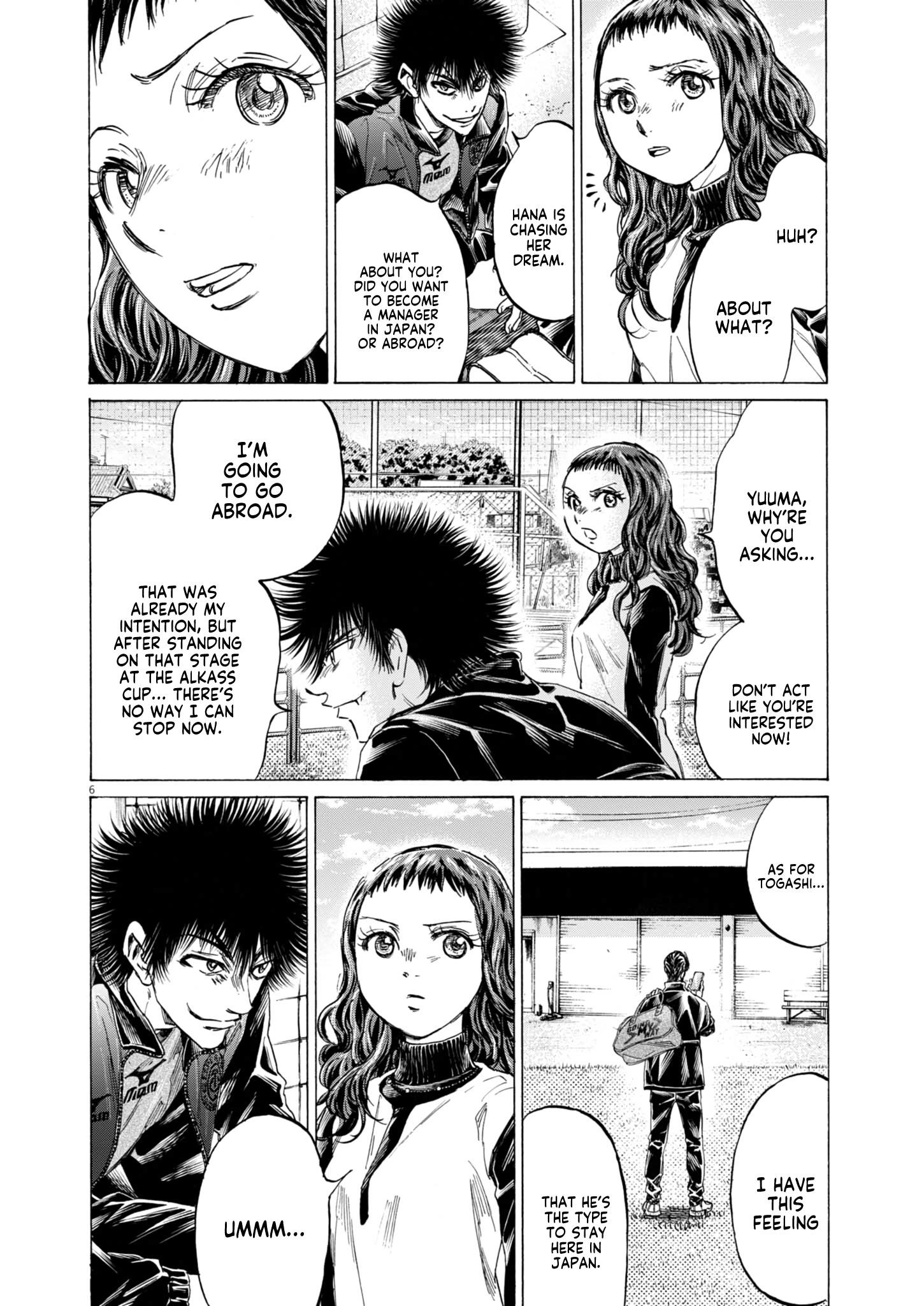 Ao Ashi Chapter 410 - Page 9