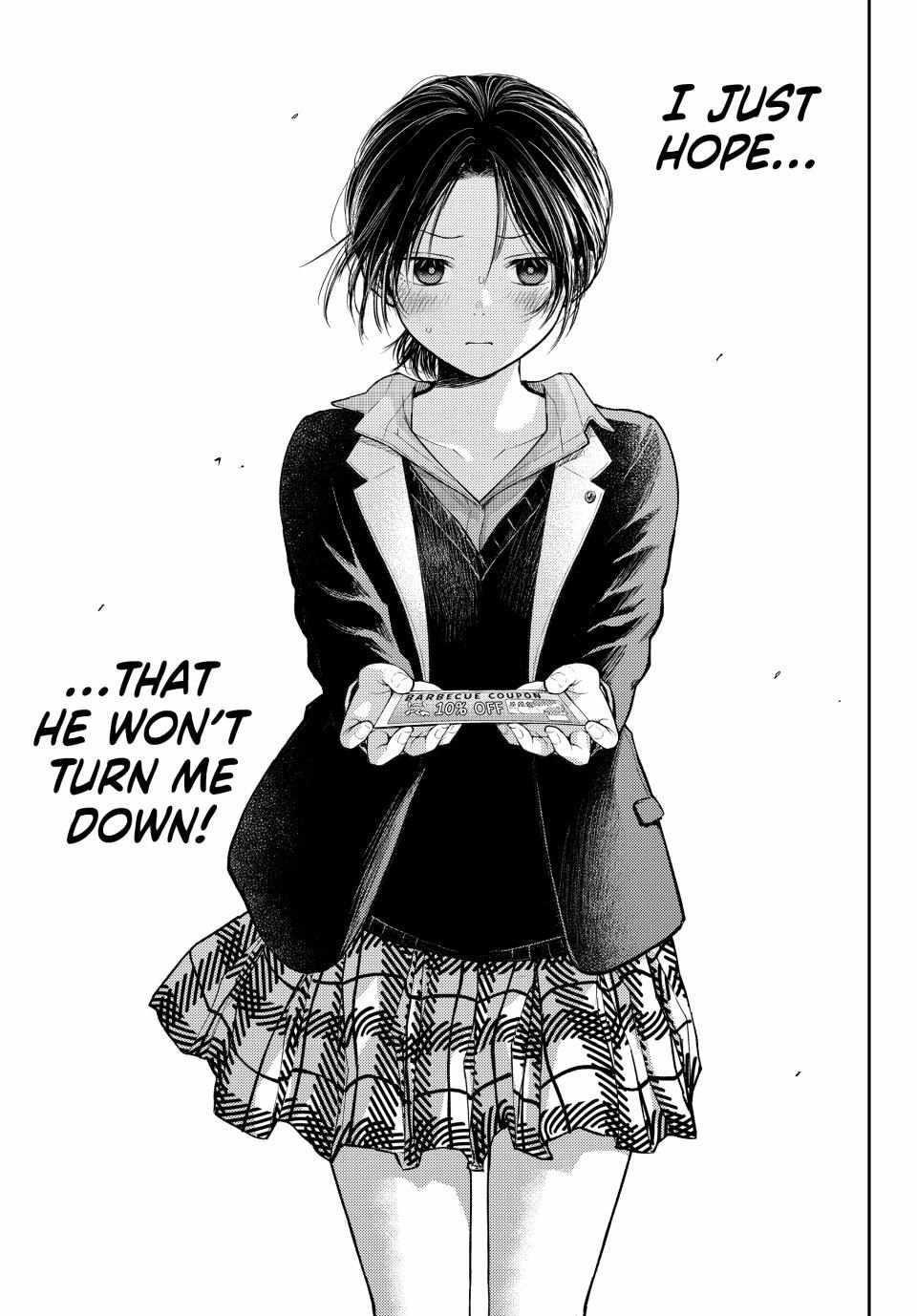 My Cuteness Isn’t Understood By Kuroiwa Medaka Chapter 154 - Page 13