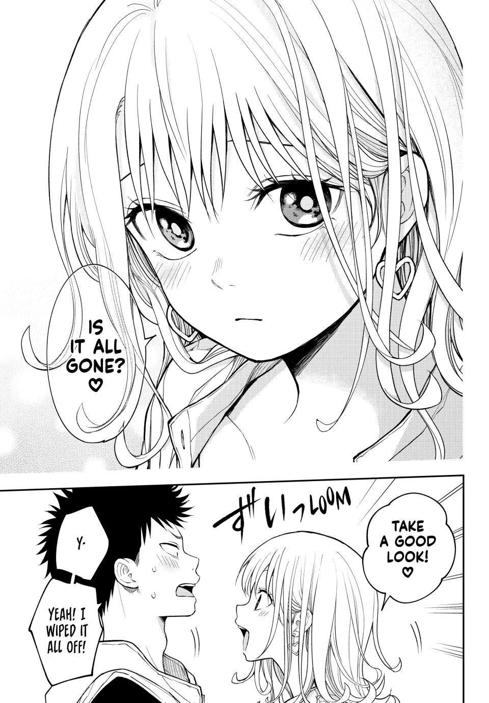 My Cuteness Isn’t Understood By Kuroiwa Medaka Chapter 156 - Page 13