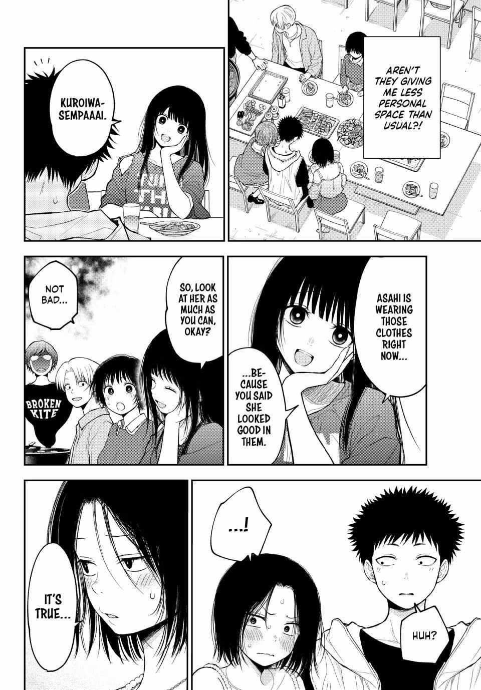 My Cuteness Isn’t Understood By Kuroiwa Medaka Chapter 157 - Page 2