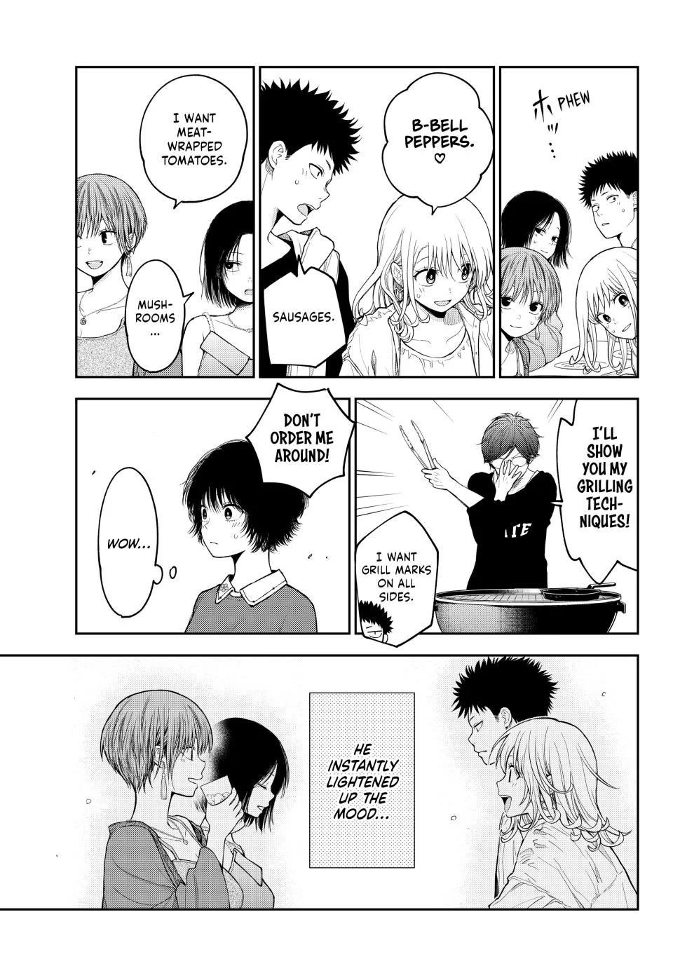 My Cuteness Isn’t Understood By Kuroiwa Medaka Chapter 160 - Page 14