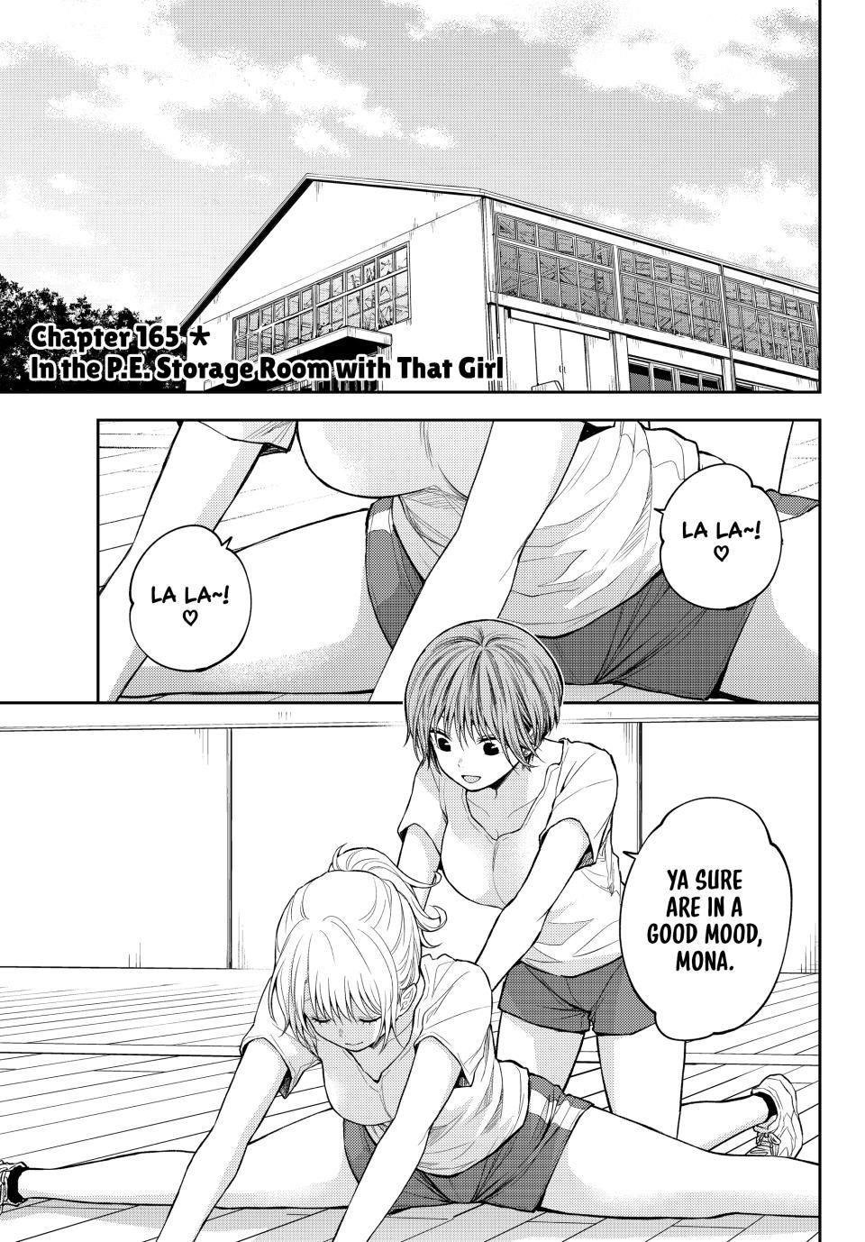 My Cuteness Isn’t Understood By Kuroiwa Medaka Chapter 165 - Page 1