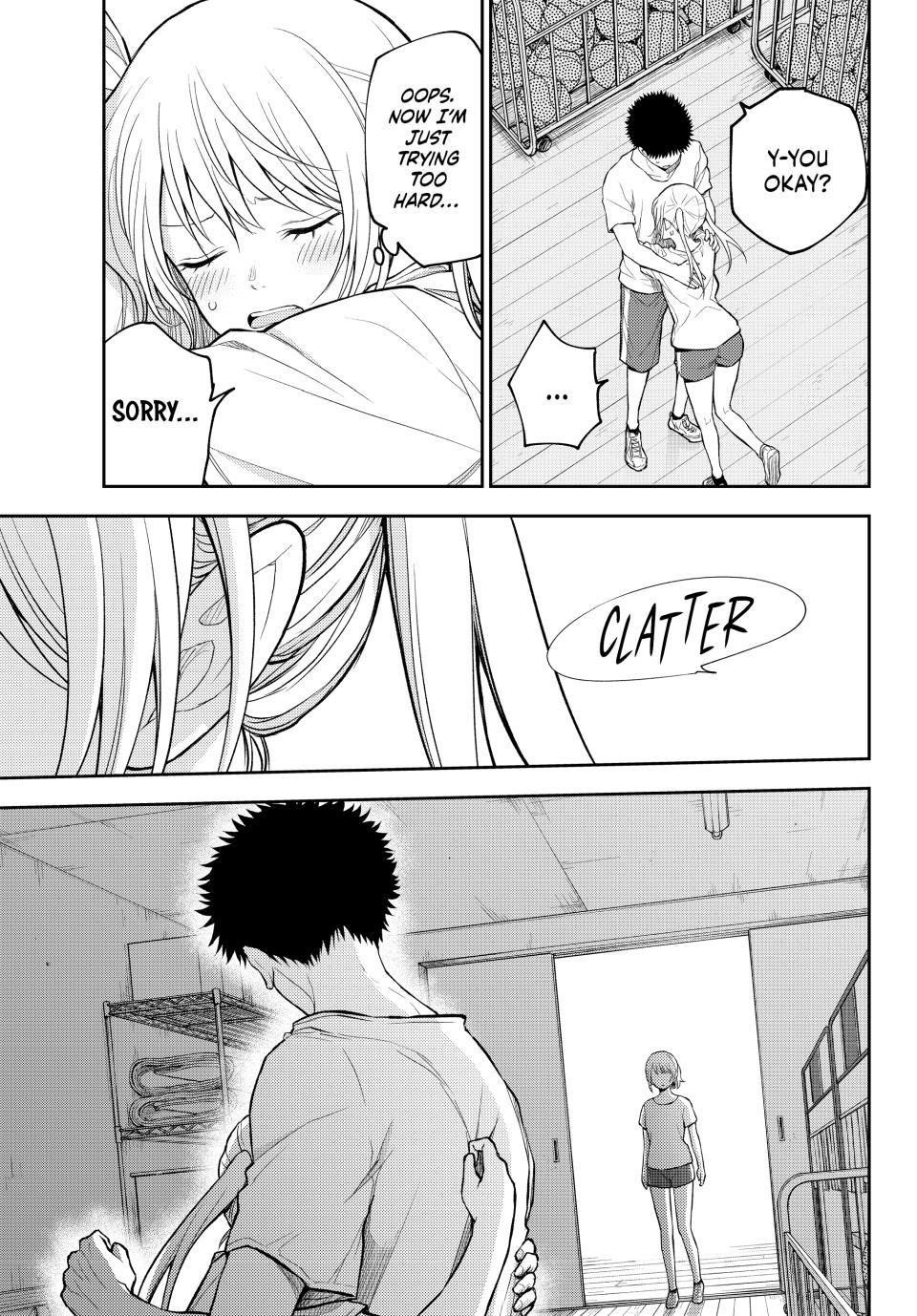 My Cuteness Isn’t Understood By Kuroiwa Medaka Chapter 165 - Page 13