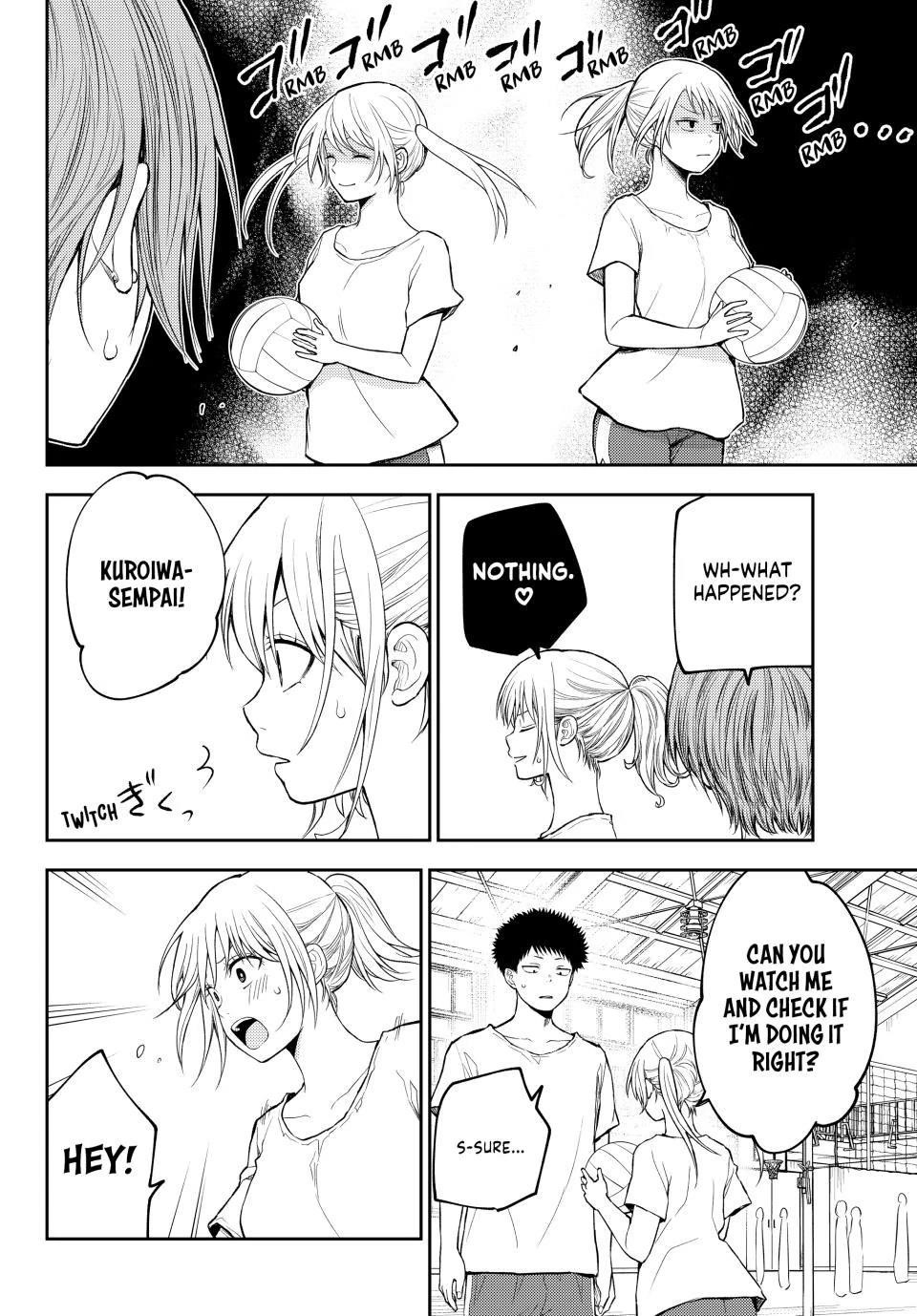 My Cuteness Isn’t Understood By Kuroiwa Medaka Chapter 166 - Page 13