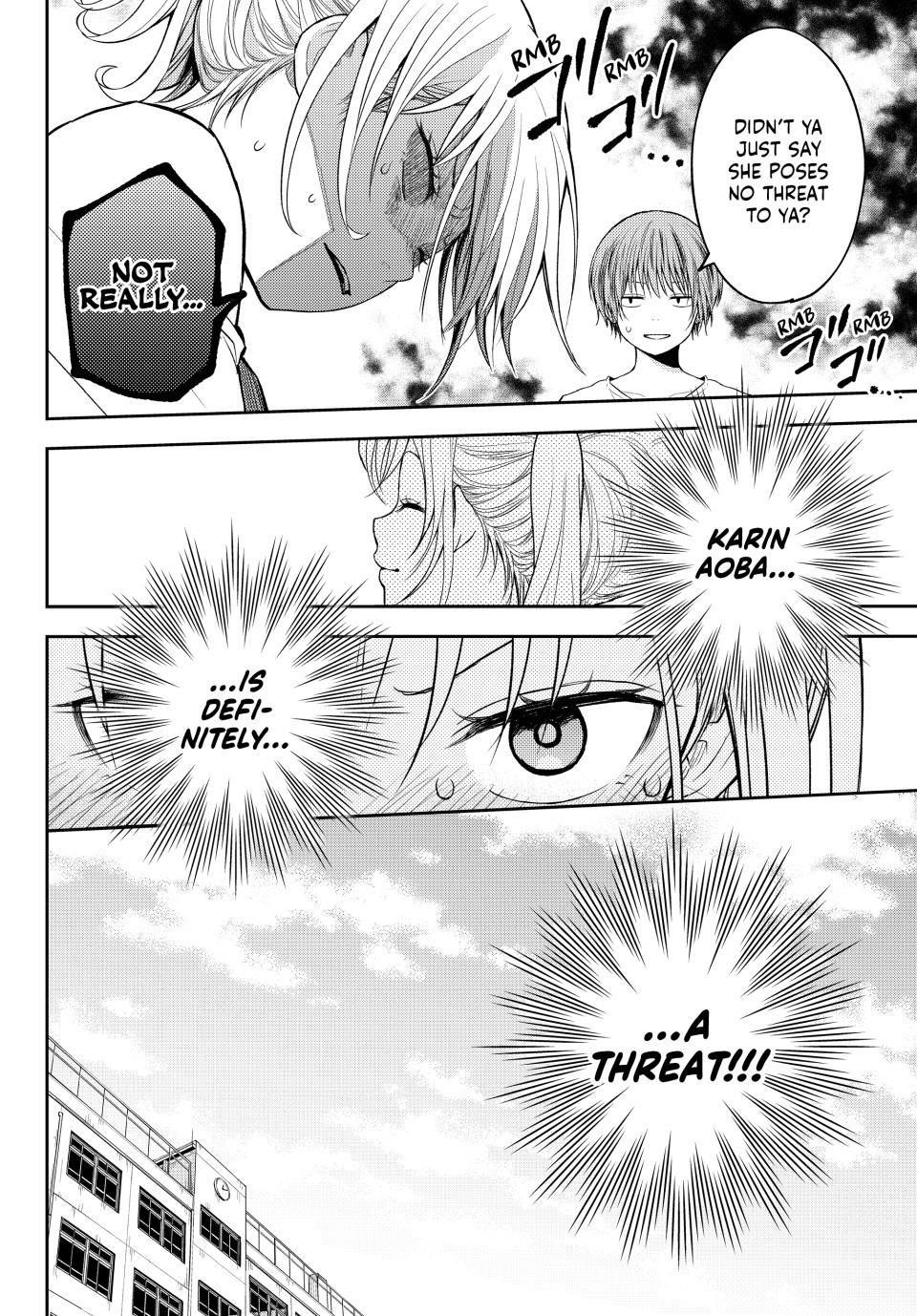 My Cuteness Isn’t Understood By Kuroiwa Medaka Chapter 166 - Page 15