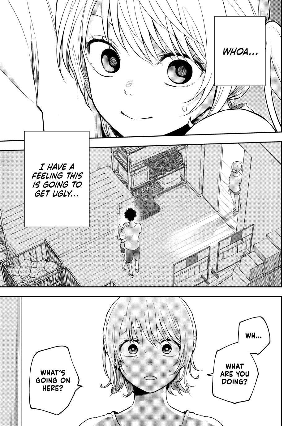 My Cuteness Isn’t Understood By Kuroiwa Medaka Chapter 166 - Page 2