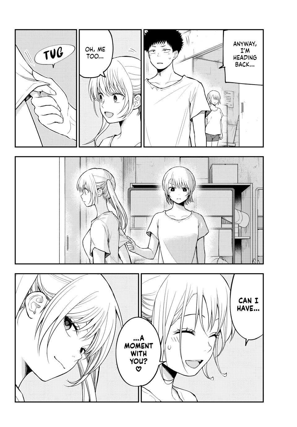 My Cuteness Isn’t Understood By Kuroiwa Medaka Chapter 166 - Page 5