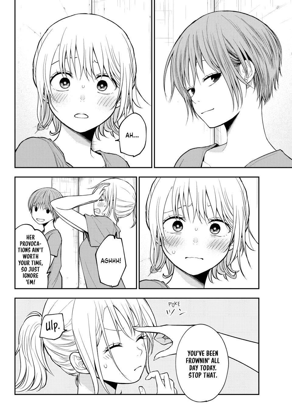 My Cuteness Isn’t Understood By Kuroiwa Medaka Chapter 167 - Page 10