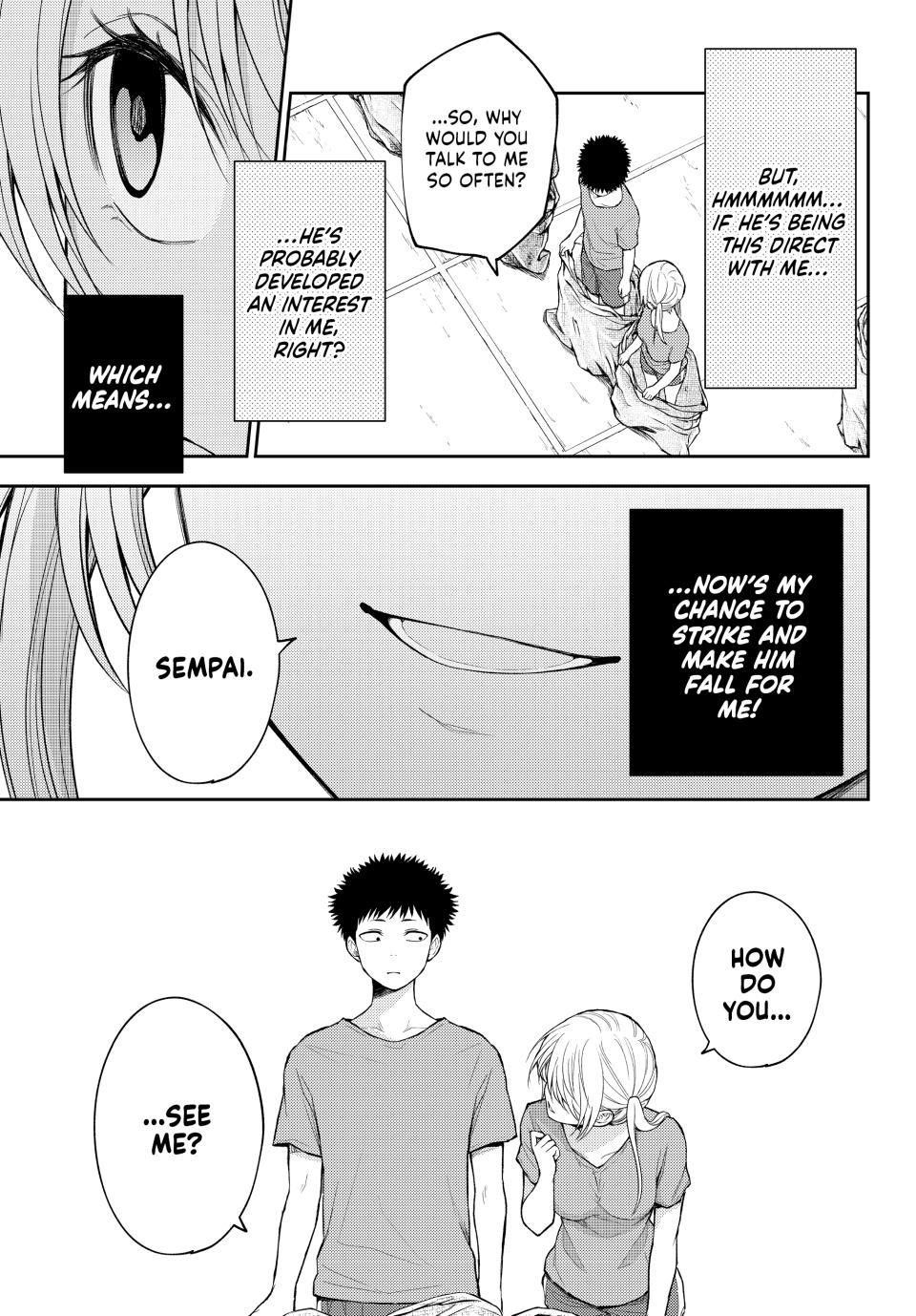 My Cuteness Isn’t Understood By Kuroiwa Medaka Chapter 168 - Page 5