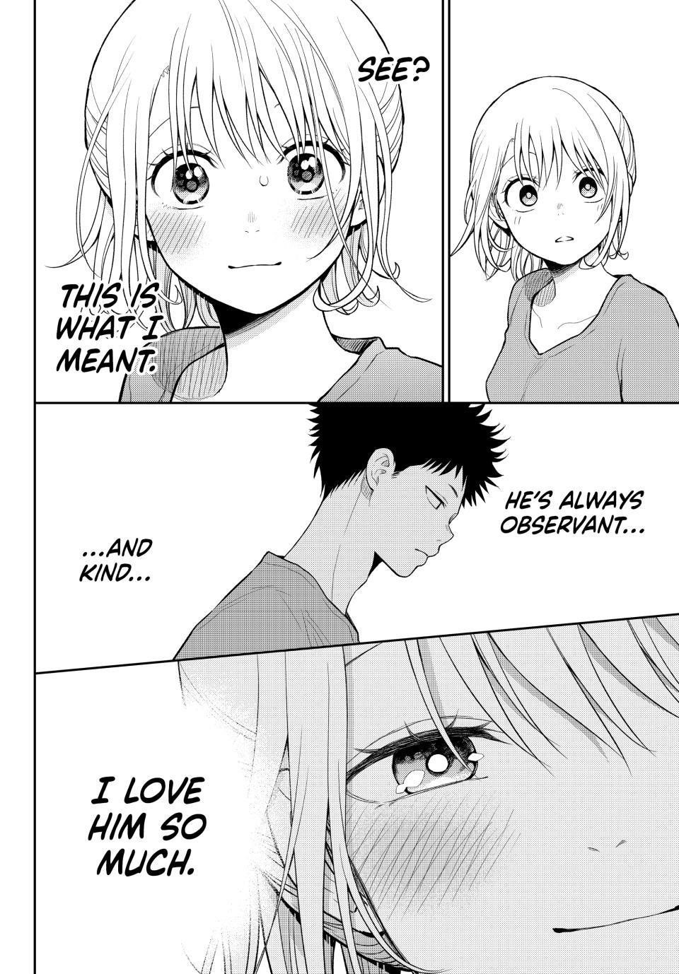 My Cuteness Isn’t Understood By Kuroiwa Medaka Chapter 170 - Page 12