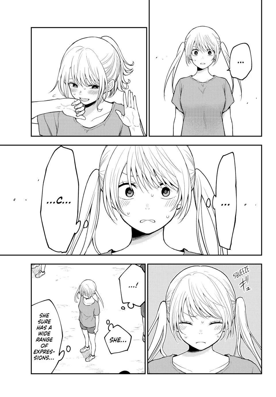 My Cuteness Isn’t Understood By Kuroiwa Medaka Chapter 171 - Page 11