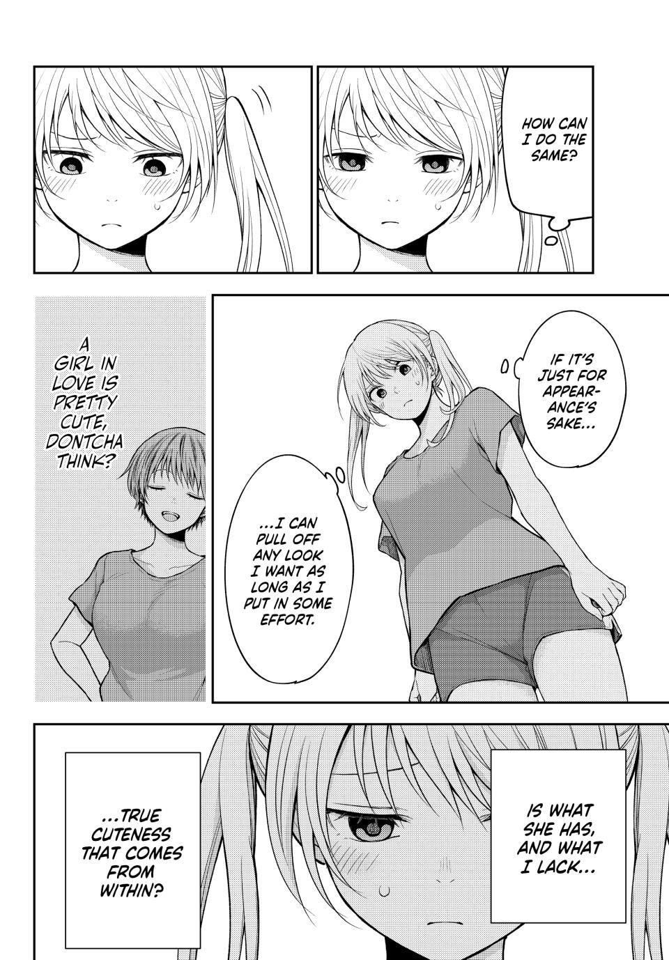 My Cuteness Isn’t Understood By Kuroiwa Medaka Chapter 171 - Page 12