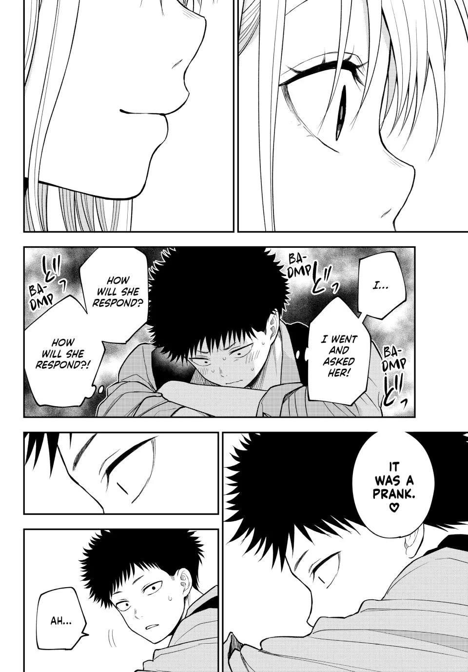 My Cuteness Isn’t Understood By Kuroiwa Medaka Chapter 175 - Page 12