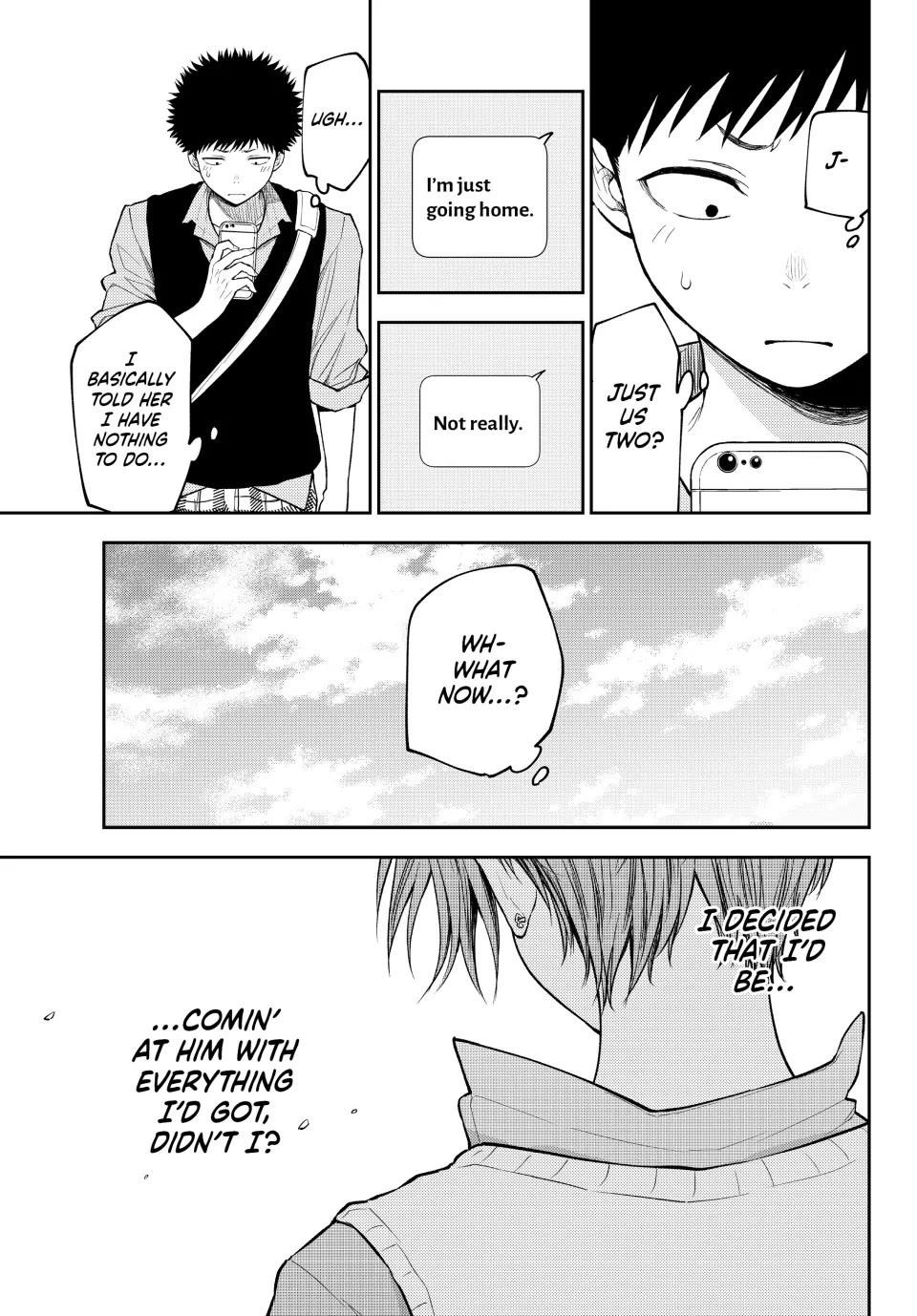 My Cuteness Isn’t Understood By Kuroiwa Medaka Chapter 176 - Page 12