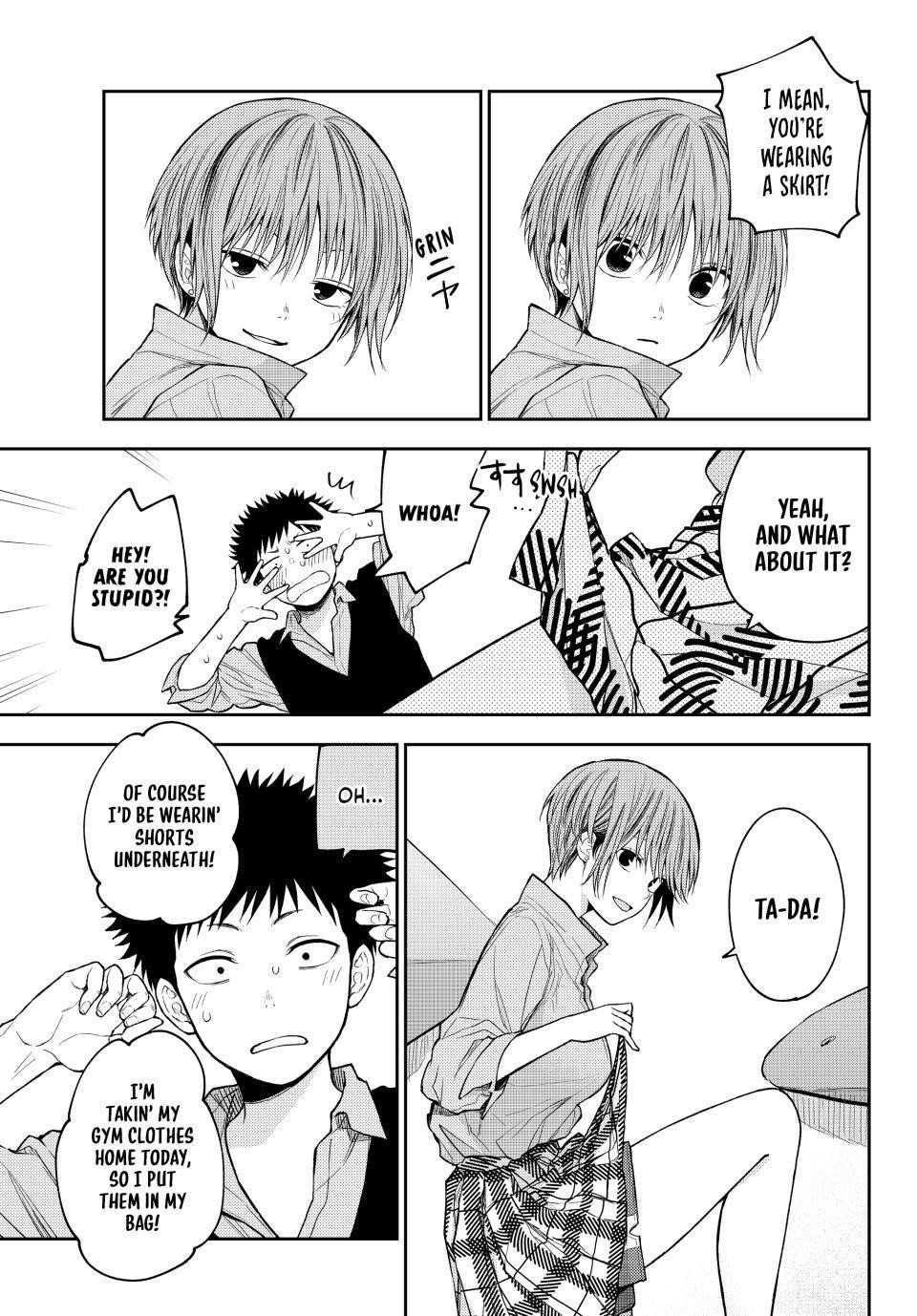 My Cuteness Isn’t Understood By Kuroiwa Medaka Chapter 177 - Page 5