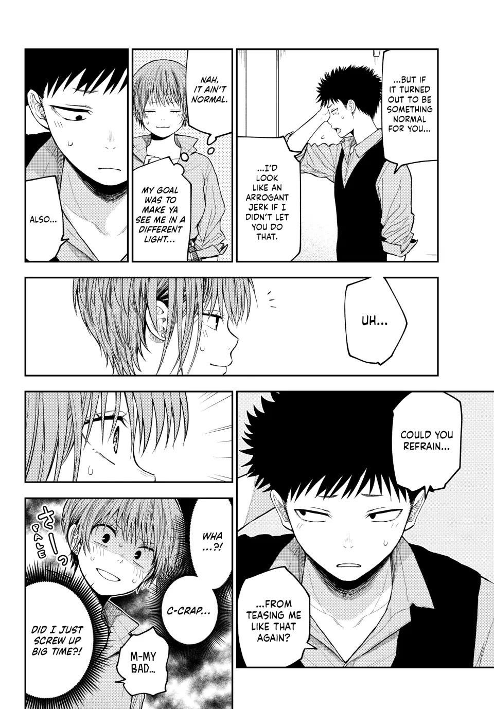 My Cuteness Isn’t Understood By Kuroiwa Medaka Chapter 178 - Page 12