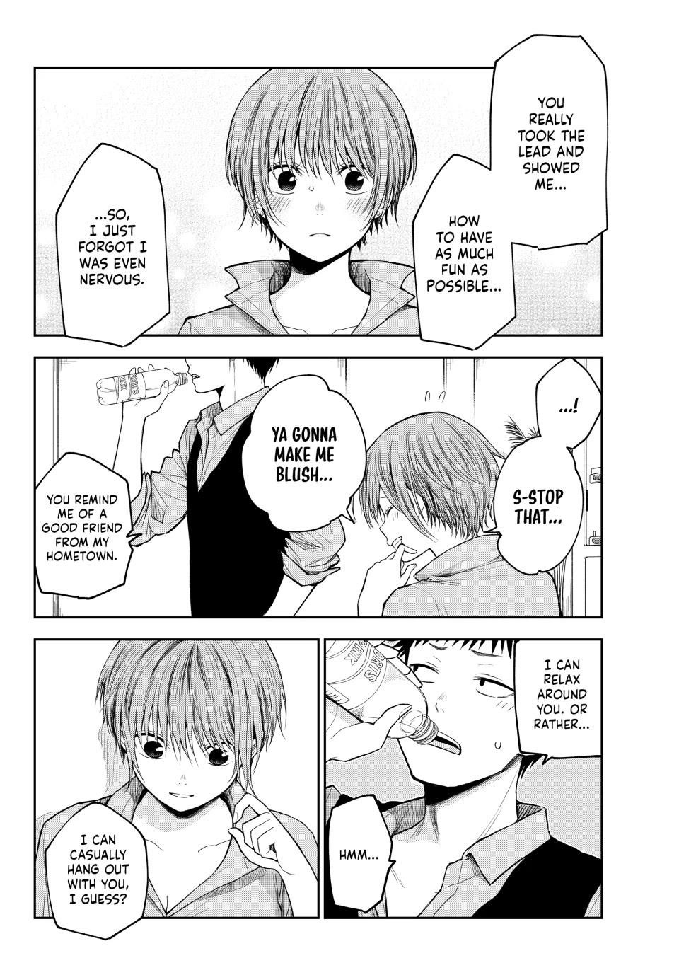 My Cuteness Isn’t Understood By Kuroiwa Medaka Chapter 178 - Page 4