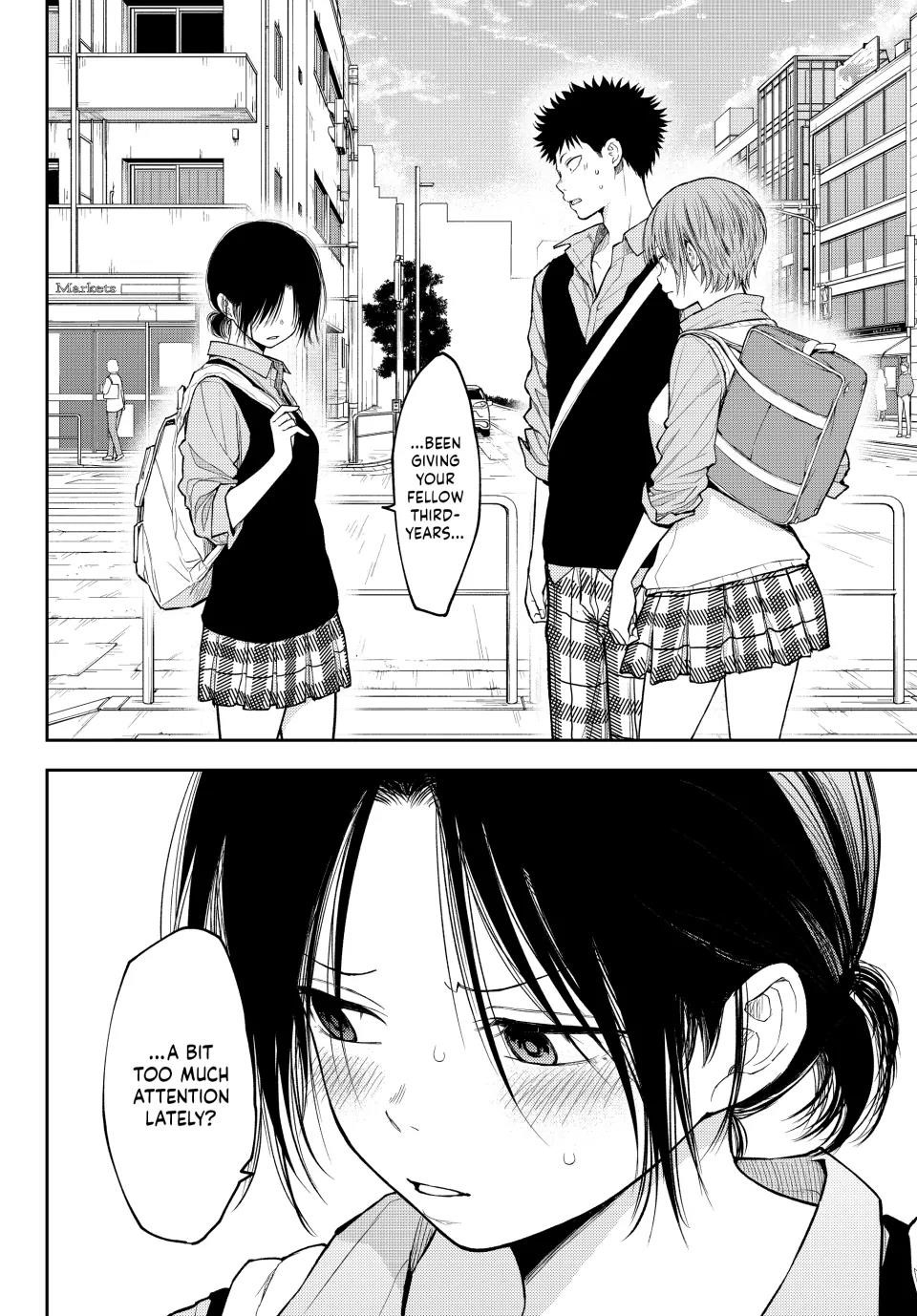 My Cuteness Isn’t Understood By Kuroiwa Medaka Chapter 179 - Page 13