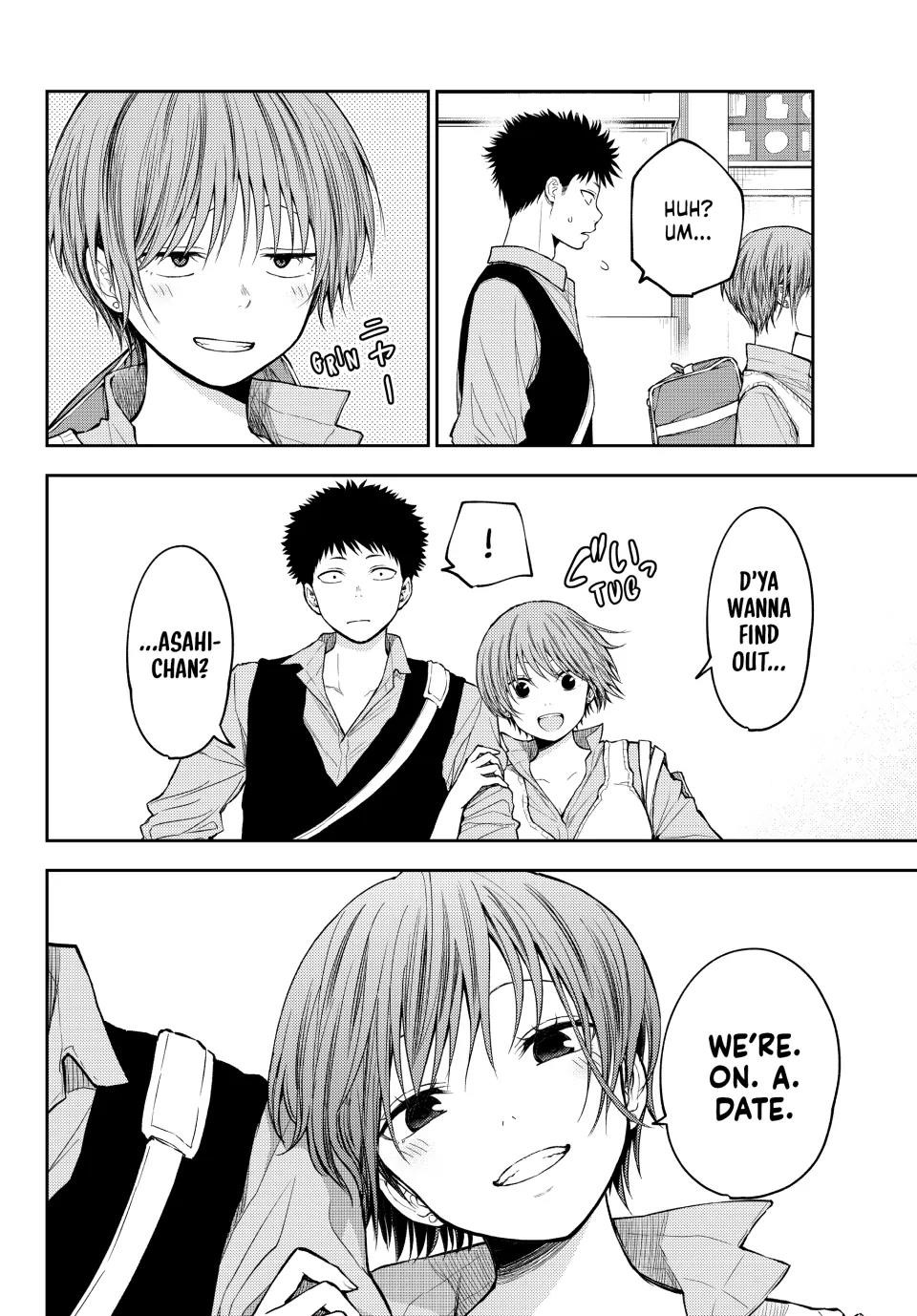 My Cuteness Isn’t Understood By Kuroiwa Medaka Chapter 179 - Page 9