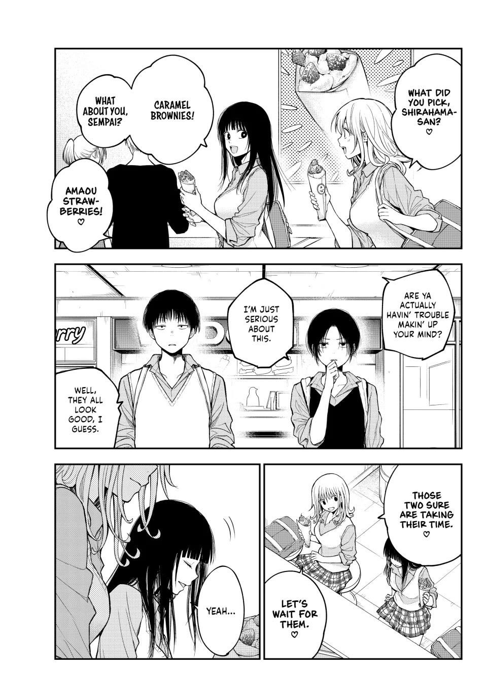 My Cuteness Isn’t Understood By Kuroiwa Medaka Chapter 180 - Page 12