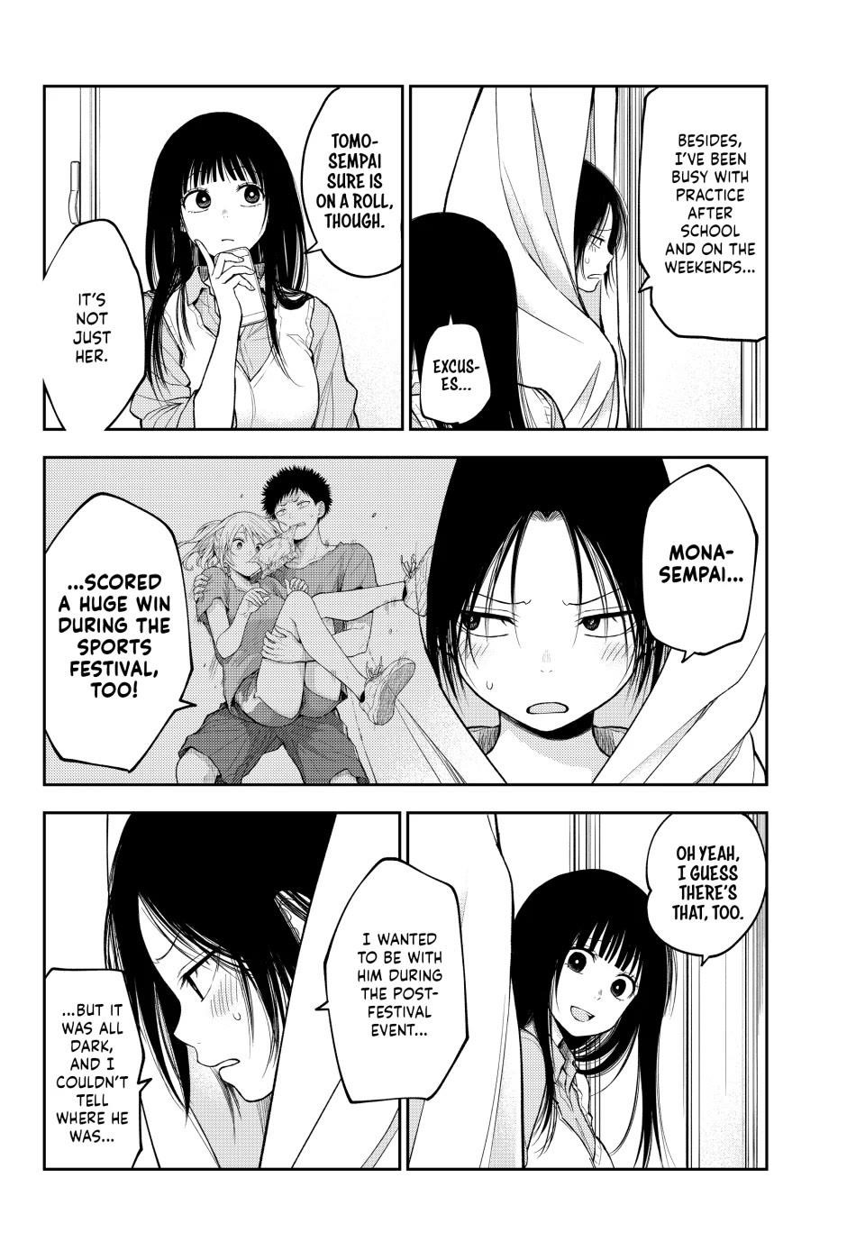 My Cuteness Isn’t Understood By Kuroiwa Medaka Chapter 180 - Page 3