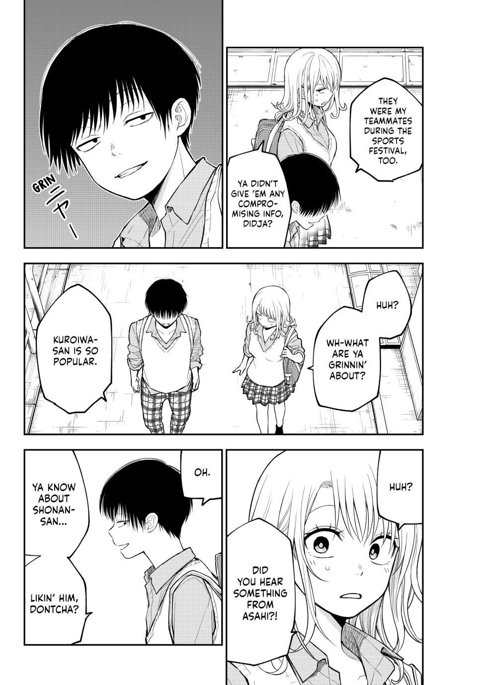 My Cuteness Isn’t Understood By Kuroiwa Medaka Chapter 180 - Page 9