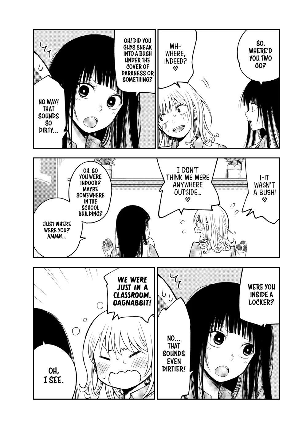 My Cuteness Isn’t Understood By Kuroiwa Medaka Chapter 181 - Page 3