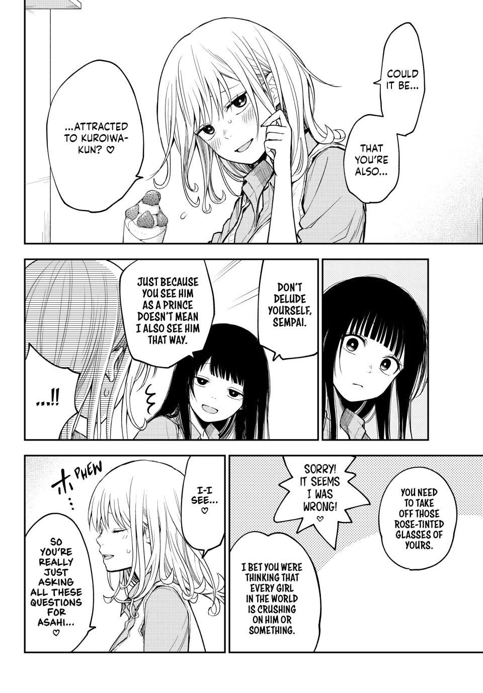 My Cuteness Isn’t Understood By Kuroiwa Medaka Chapter 181 - Page 6