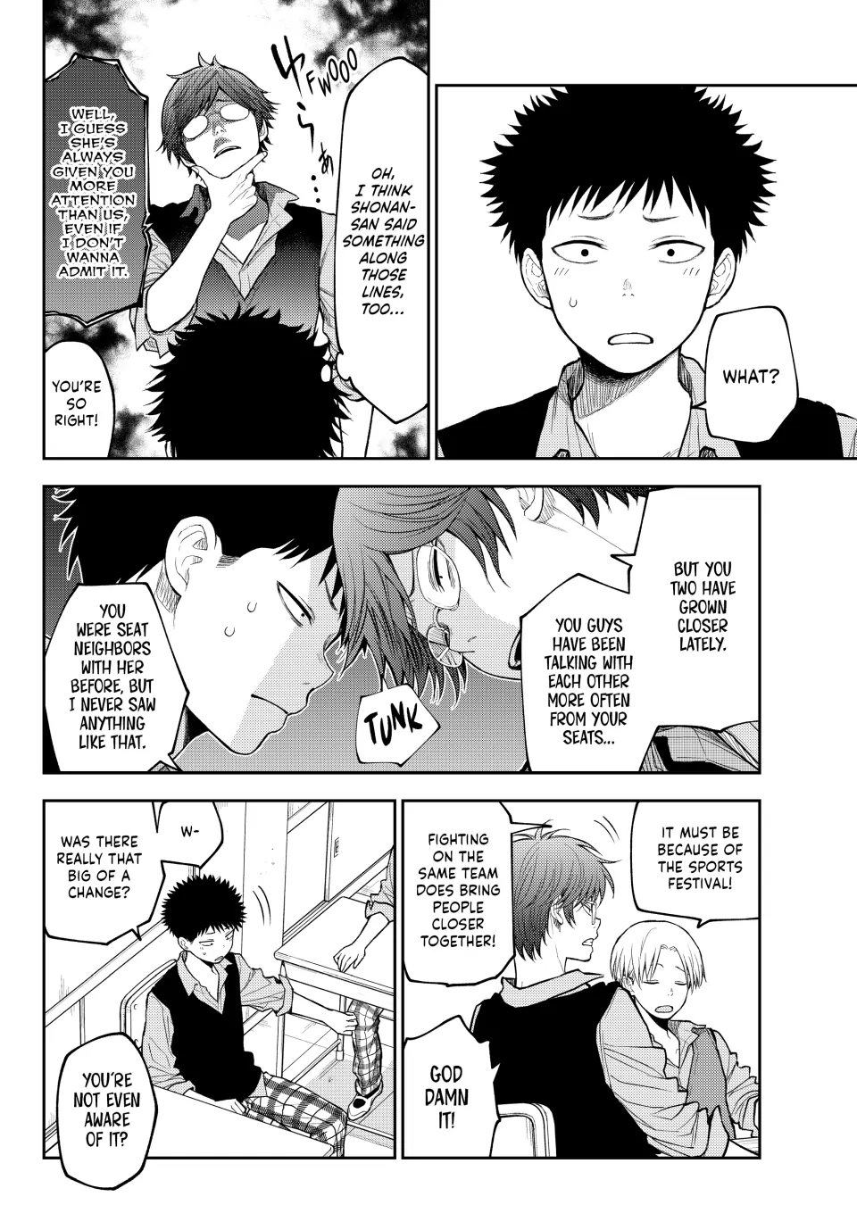 My Cuteness Isn’t Understood By Kuroiwa Medaka Chapter 185 - Page 4