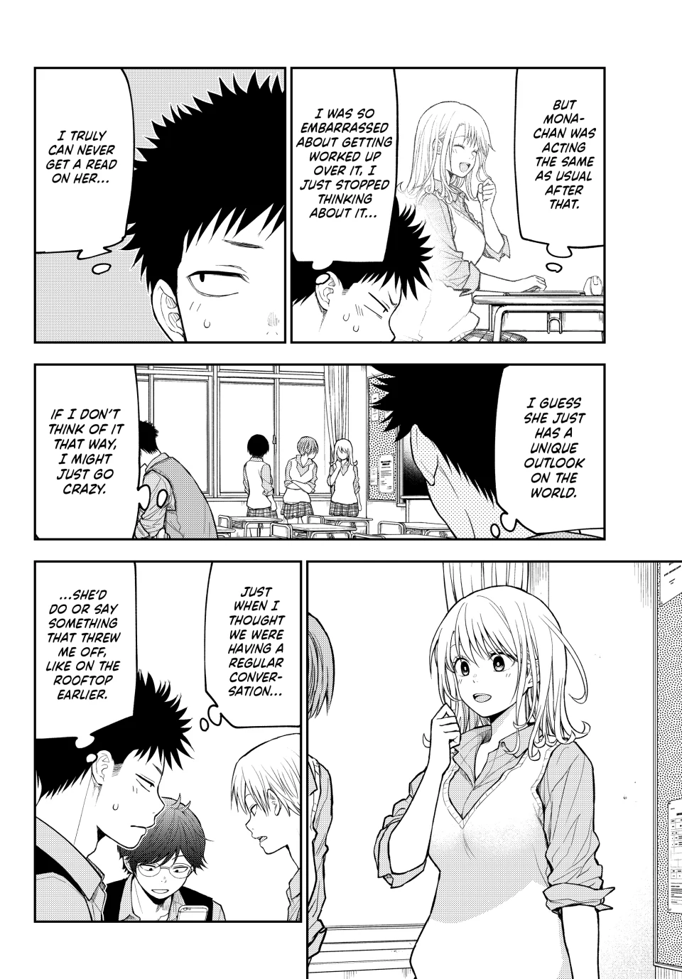 My Cuteness Isn’t Understood By Kuroiwa Medaka Chapter 185 - Page 6