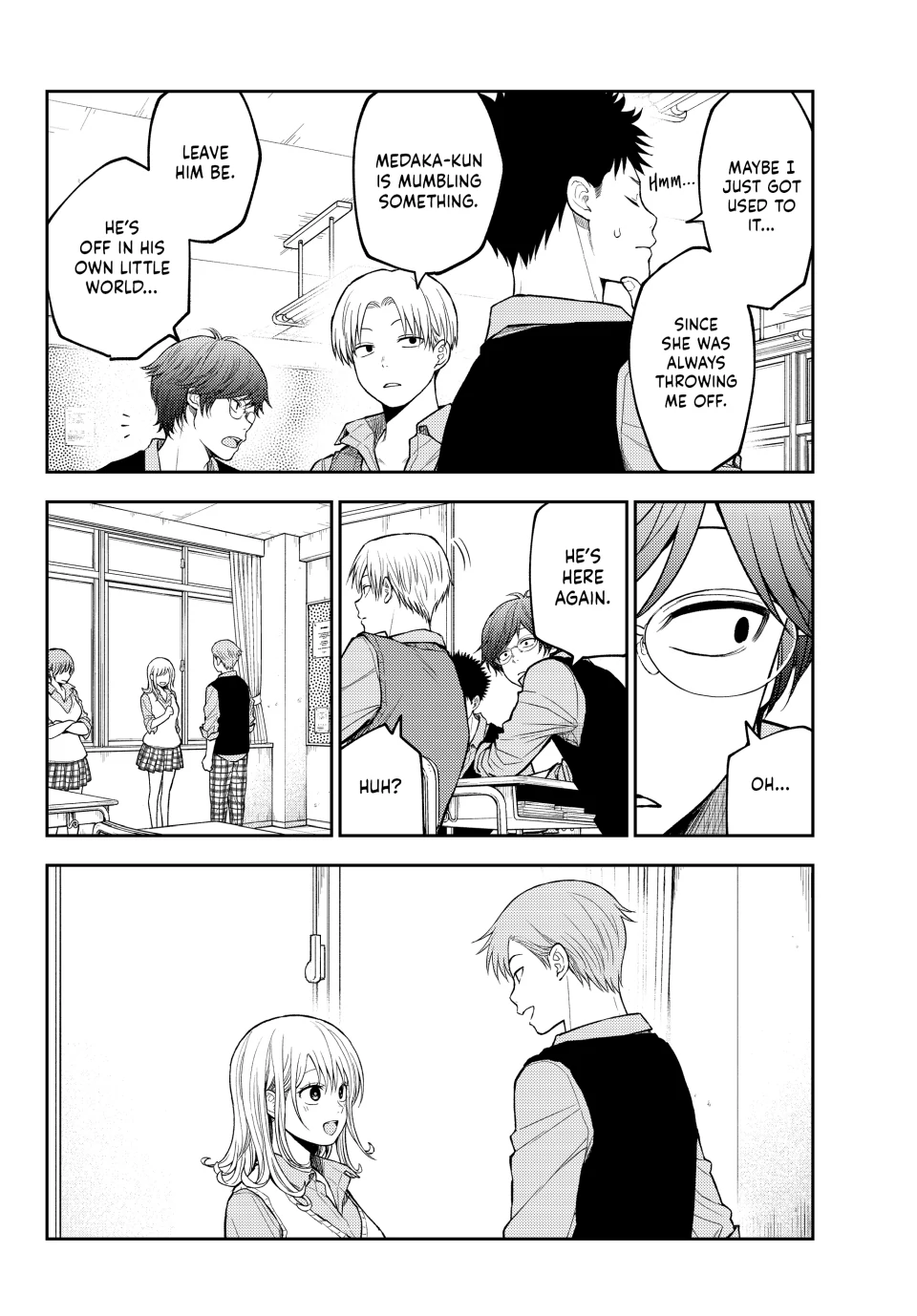 My Cuteness Isn’t Understood By Kuroiwa Medaka Chapter 185 - Page 8