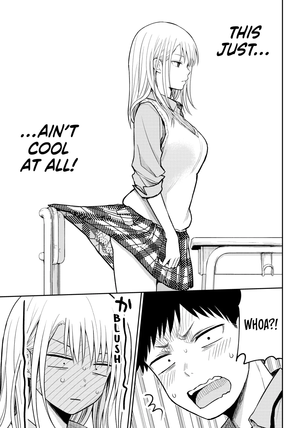 My Cuteness Isn’t Understood By Kuroiwa Medaka Chapter 186 - Page 13