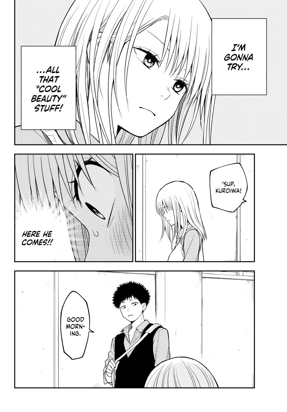 My Cuteness Isn’t Understood By Kuroiwa Medaka Chapter 186 - Page 8