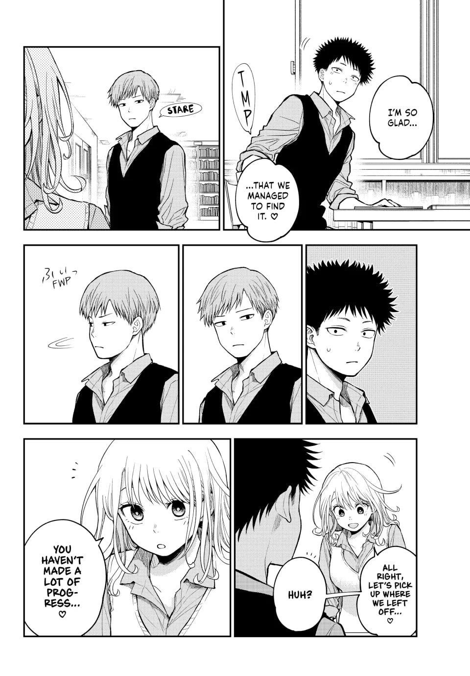 My Cuteness Isn’t Understood By Kuroiwa Medaka Chapter 188 - Page 10