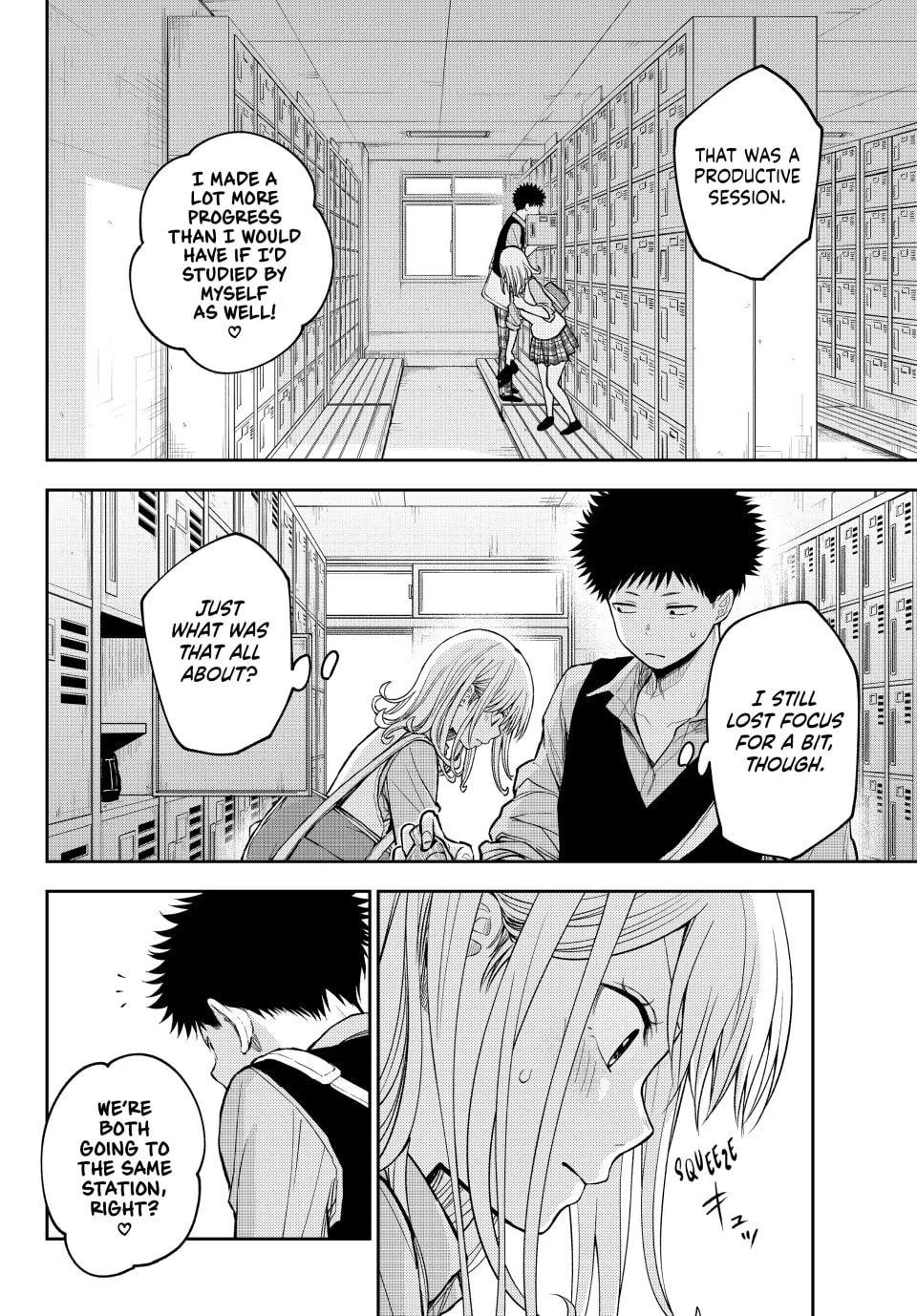 My Cuteness Isn’t Understood By Kuroiwa Medaka Chapter 188 - Page 12