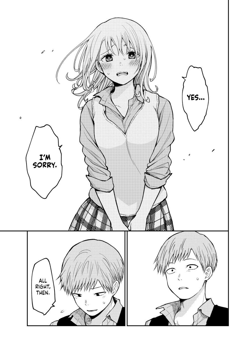 My Cuteness Isn’t Understood By Kuroiwa Medaka Chapter 189 - Page 11