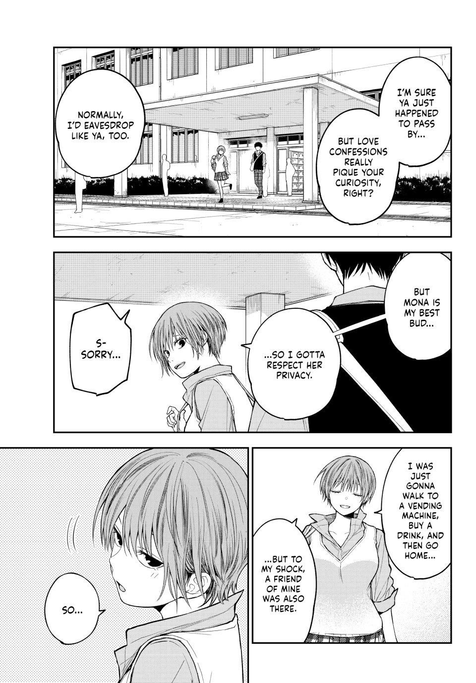 My Cuteness Isn’t Understood By Kuroiwa Medaka Chapter 189 - Page 13