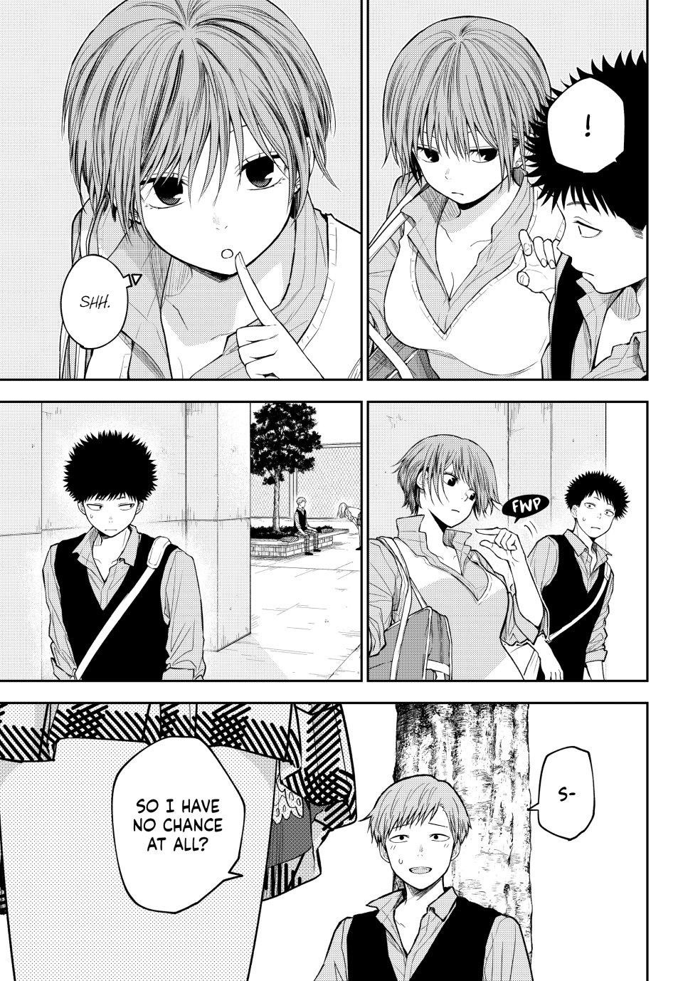 My Cuteness Isn’t Understood By Kuroiwa Medaka Chapter 189 - Page 9