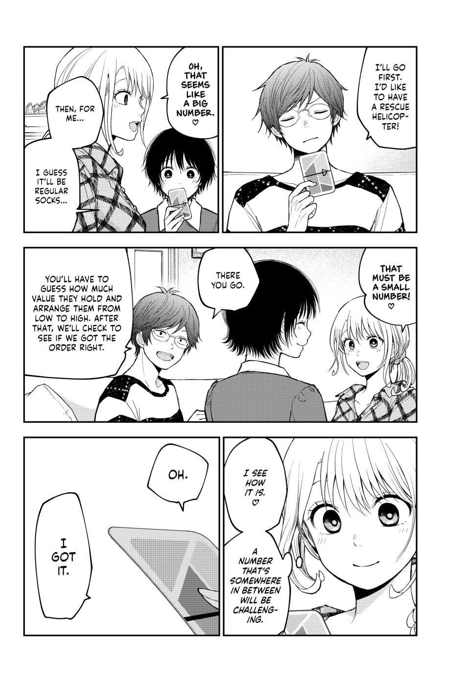 My Cuteness Isn’t Understood By Kuroiwa Medaka Chapter 190 - Page 12