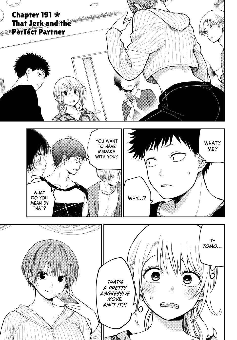 My Cuteness Isn’t Understood By Kuroiwa Medaka Chapter 191 - Page 1