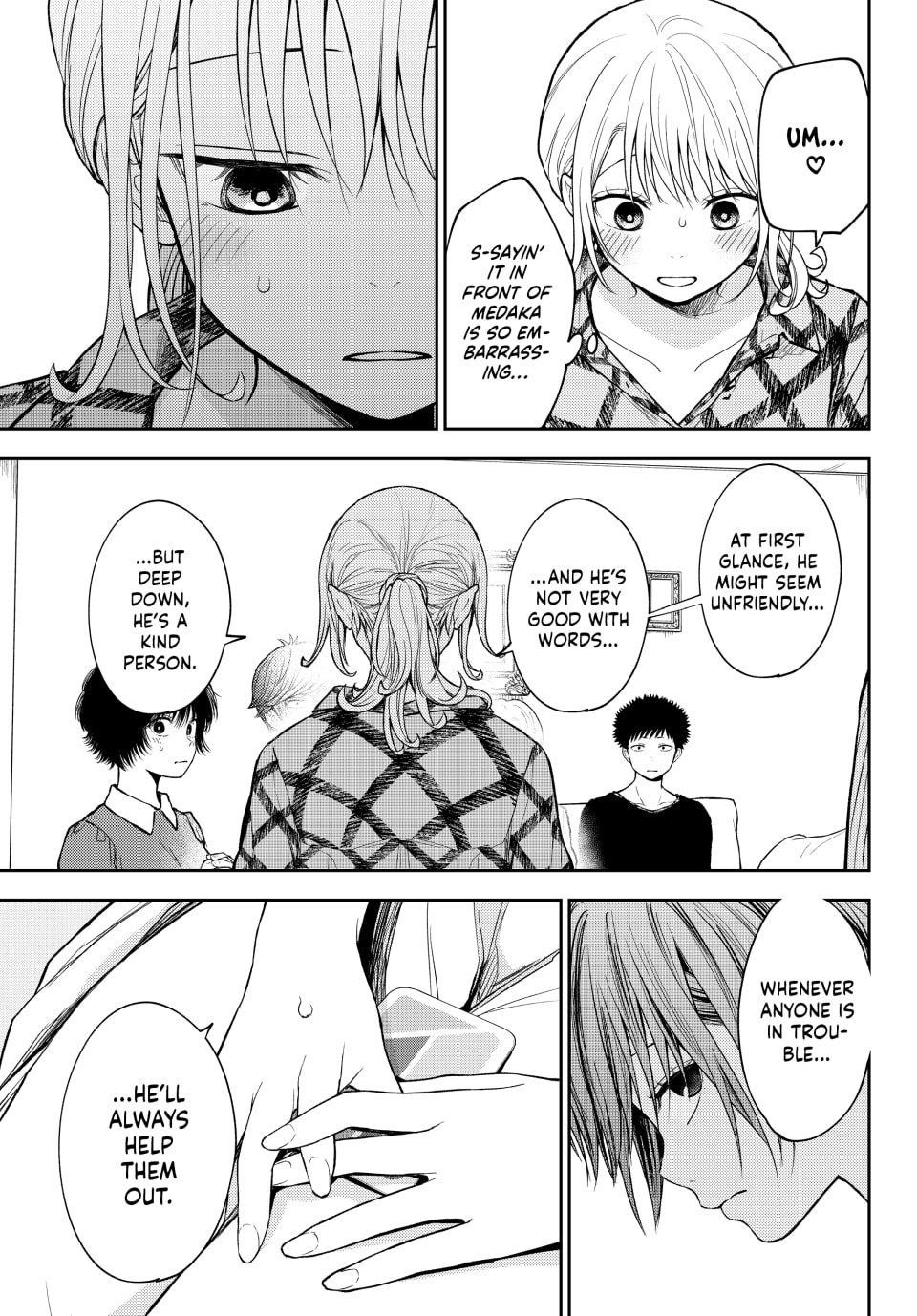 My Cuteness Isn’t Understood By Kuroiwa Medaka Chapter 191 - Page 11