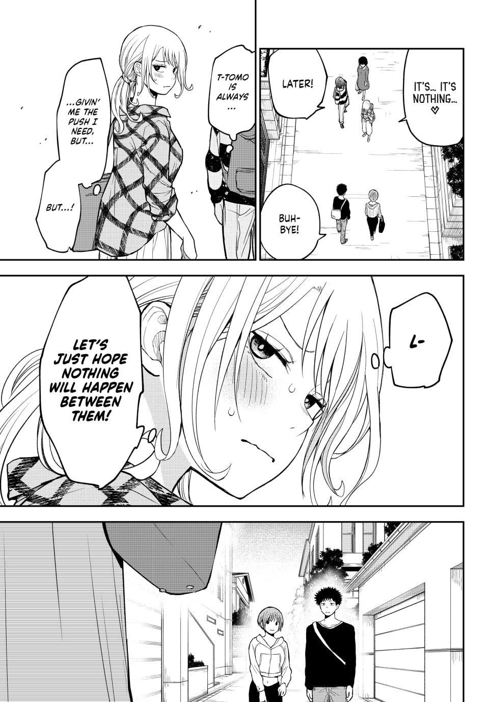 My Cuteness Isn’t Understood By Kuroiwa Medaka Chapter 192 - Page 13