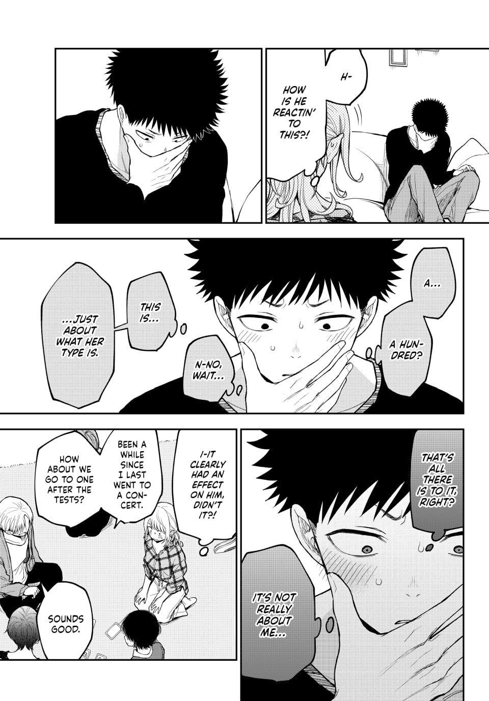 My Cuteness Isn’t Understood By Kuroiwa Medaka Chapter 192 - Page 7