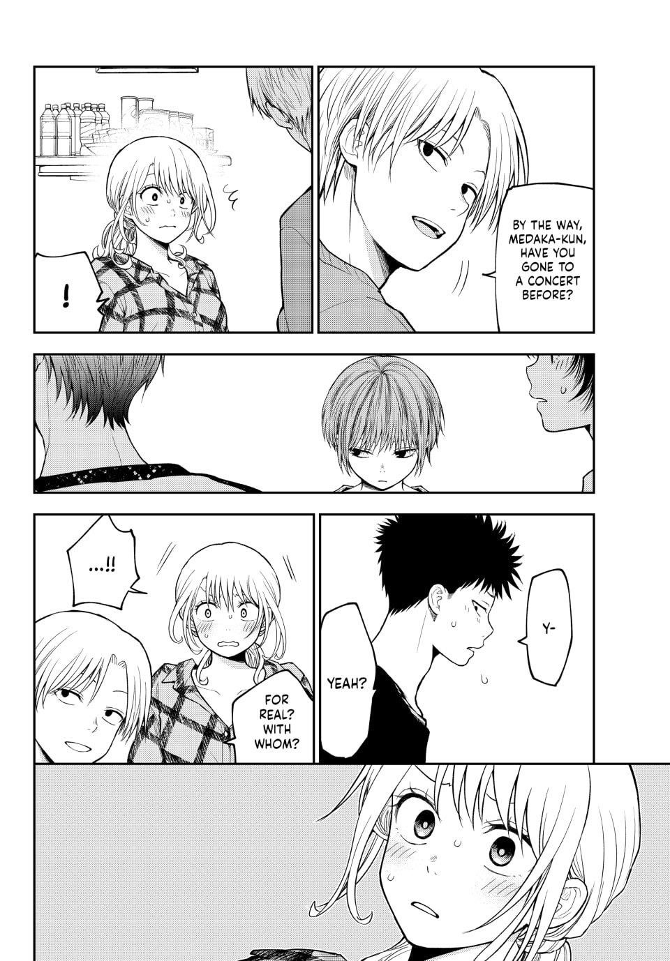 My Cuteness Isn’t Understood By Kuroiwa Medaka Chapter 192 - Page 8