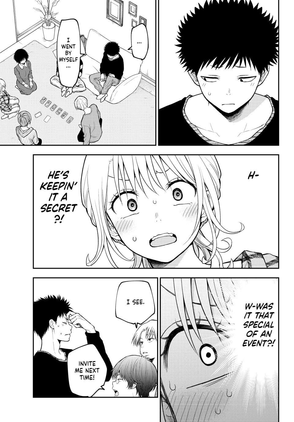 My Cuteness Isn’t Understood By Kuroiwa Medaka Chapter 192 - Page 9