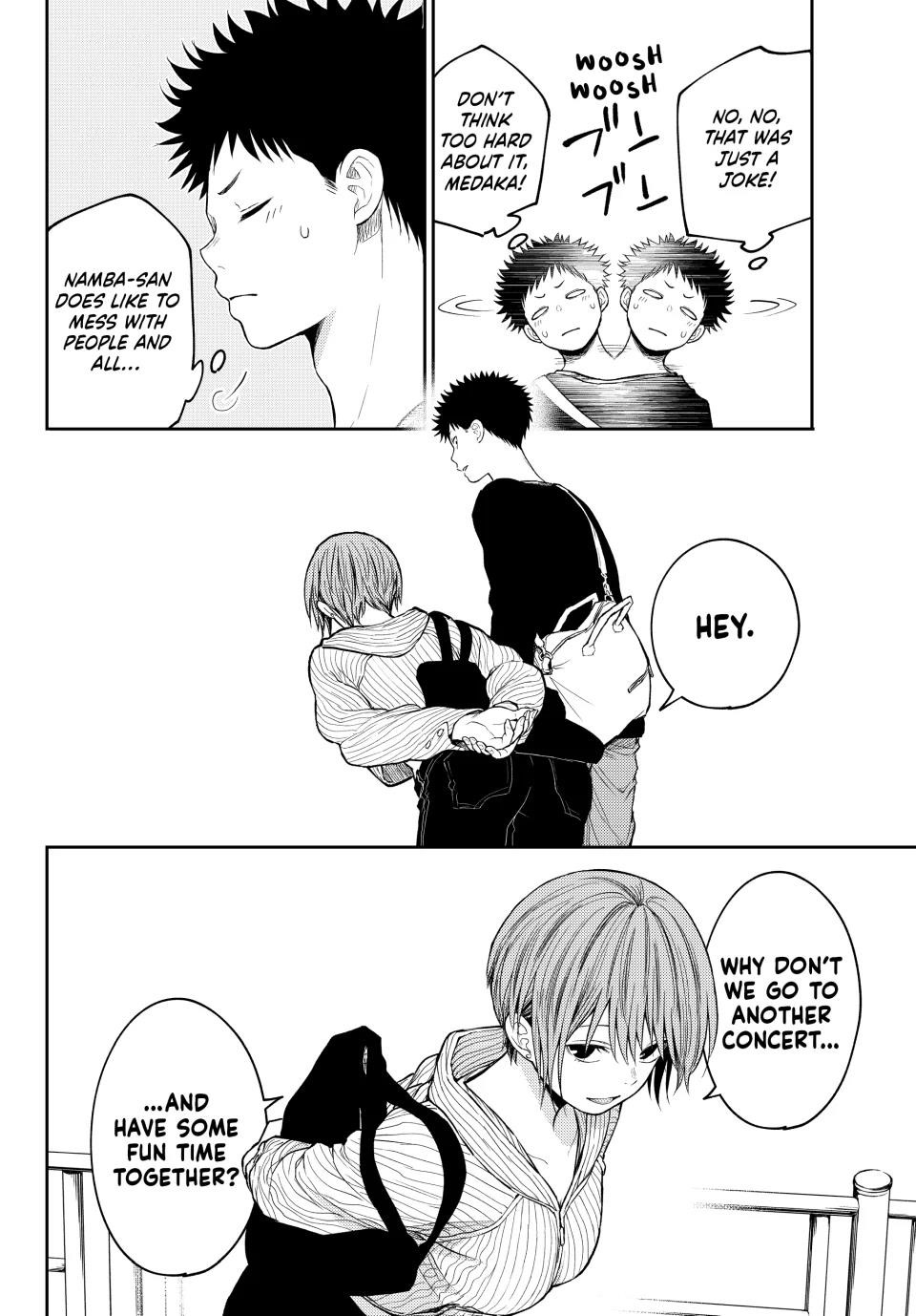 My Cuteness Isn’t Understood By Kuroiwa Medaka Chapter 193 - Page 5